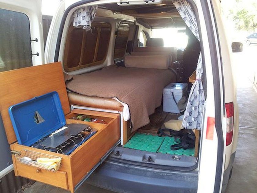 Кемпер из Caddy