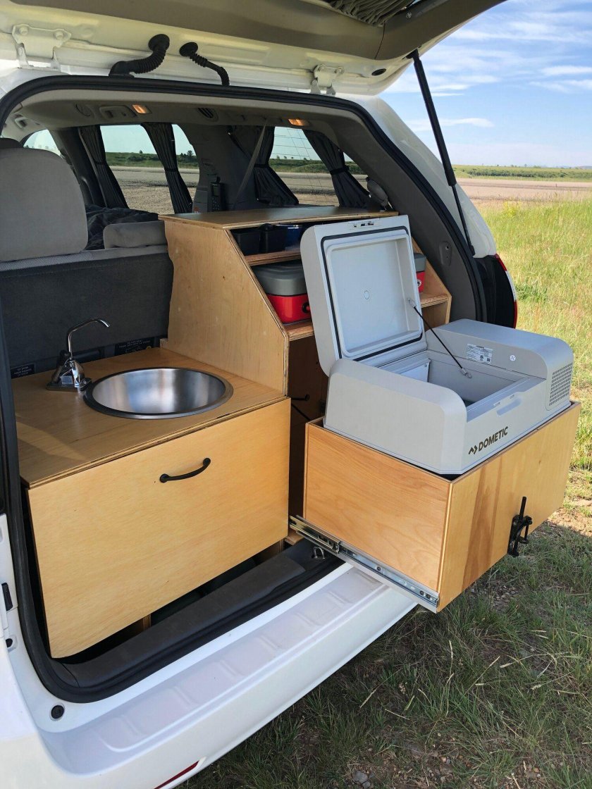 Mini Camper van