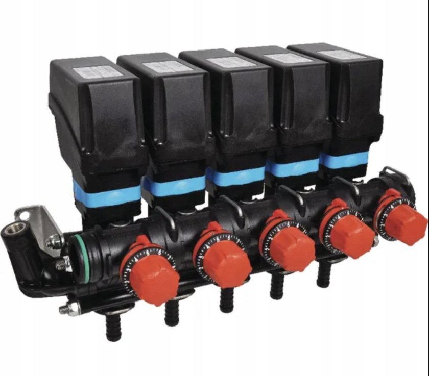 Секционный клапан Arag