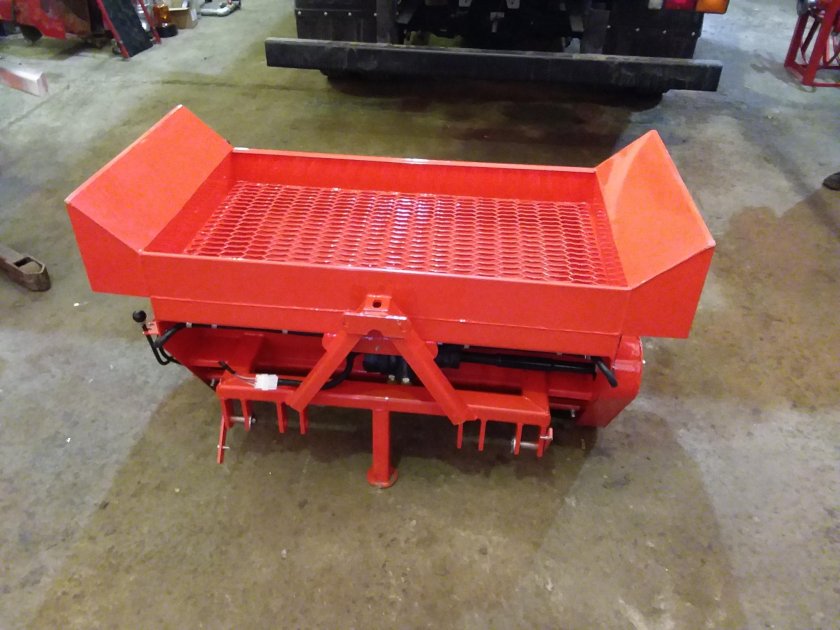 Bucher CITYCAT 2020 распределитель