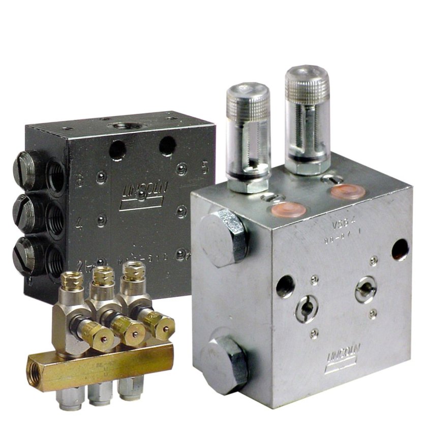 Распределитель Линкольн