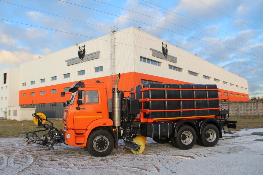 КАМАЗ МКДУ-10