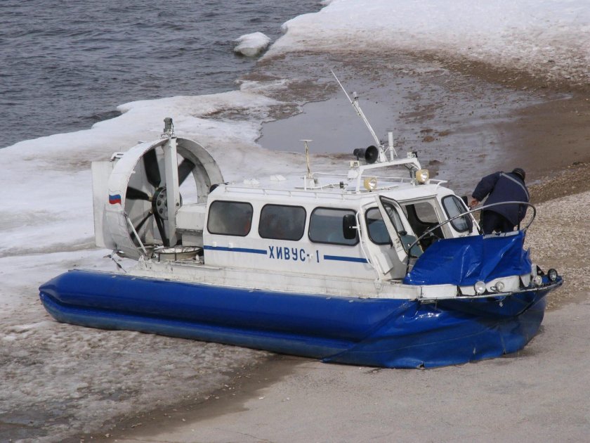 Хивус на Байкале