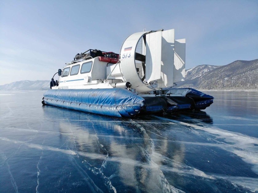 Хивус на Байкале