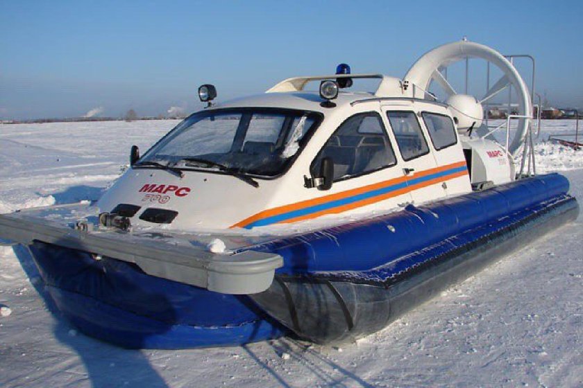 Спасательный катер МЧС Хивус