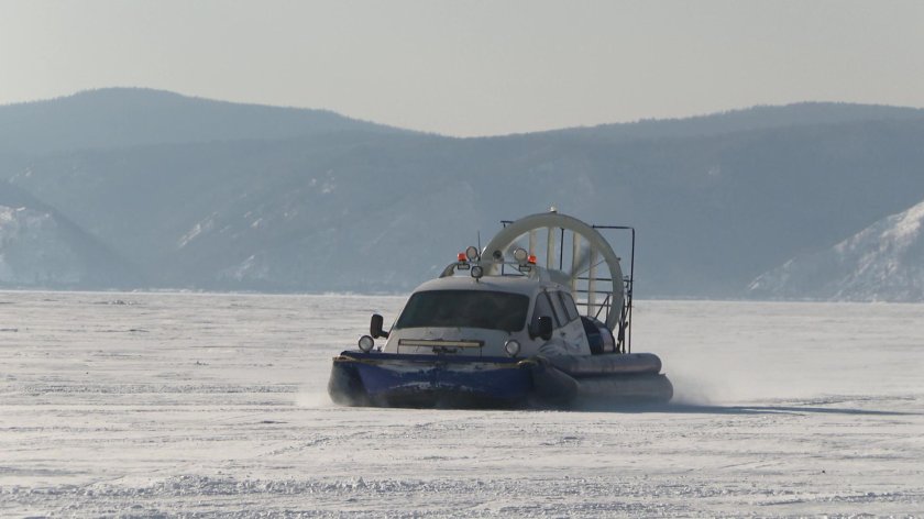 Зимний Байкал Хивус
