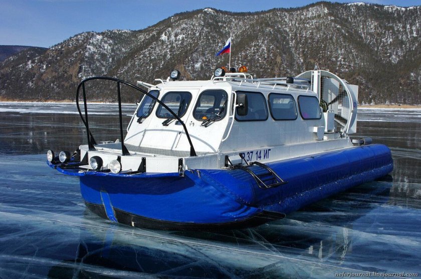 Хивус на Байкале