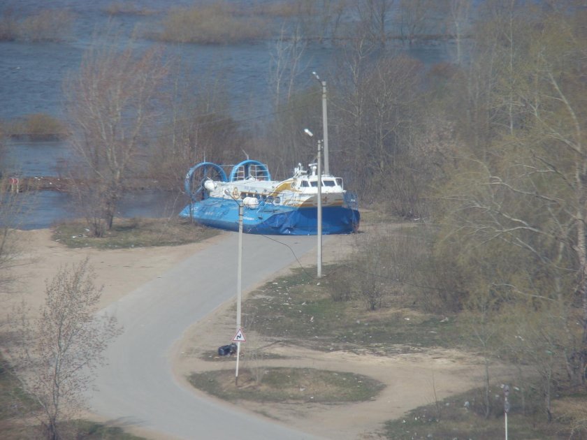 Хивус на воздушной подушке