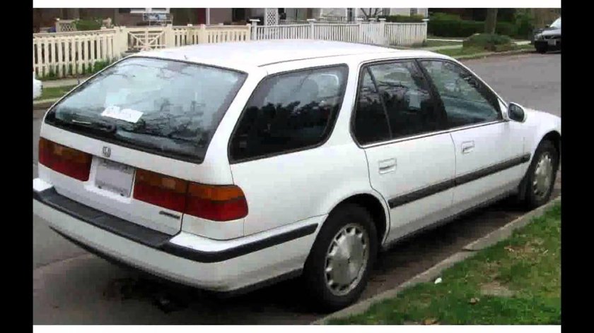 Honda Accord Aerodeck 1993