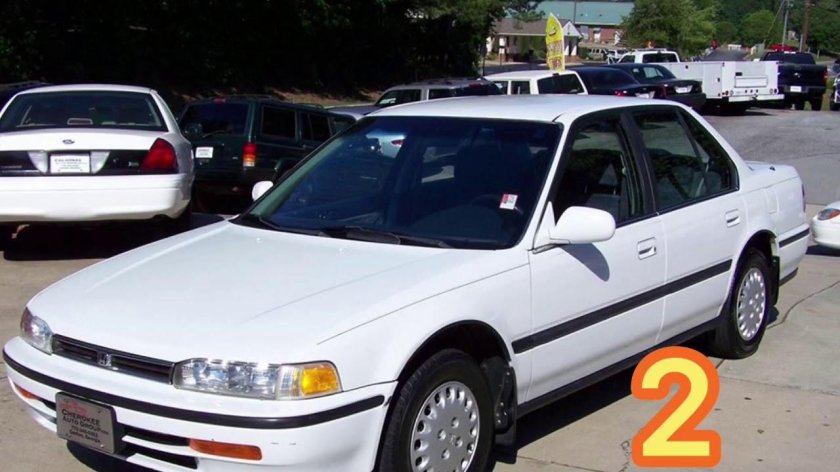 Honda Accord 4 1992