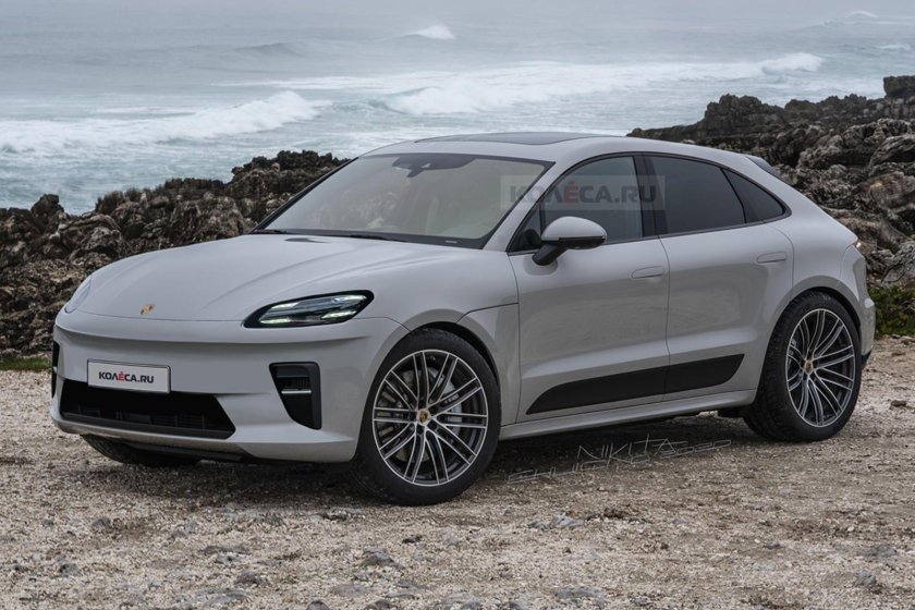 Porsche Macan 2022