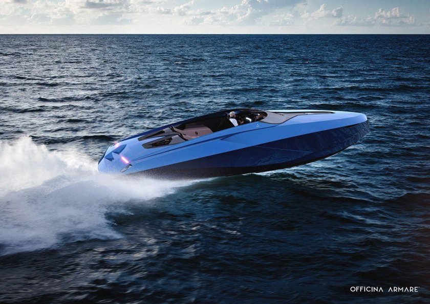 Мегаяхта Calibre 102 от MUB Design