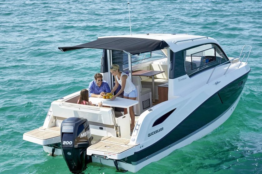 Quicksilver Activ 755 weekend