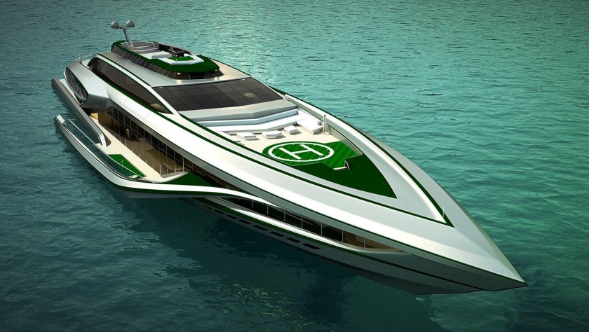 Яхта Strand Craft 122 super Yacht