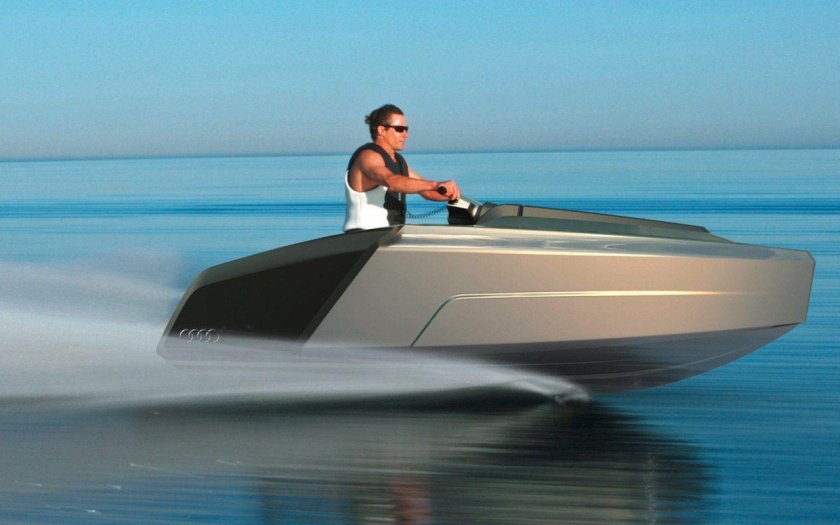 Тримаран лодка