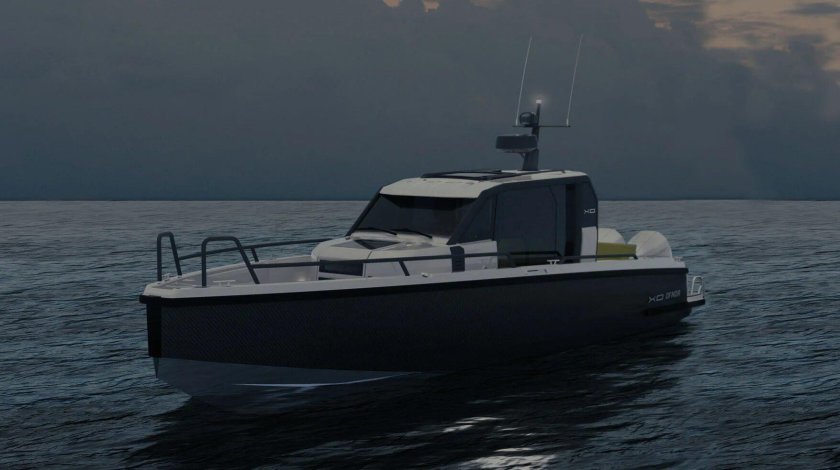 Катер XO 270 RS Cabin