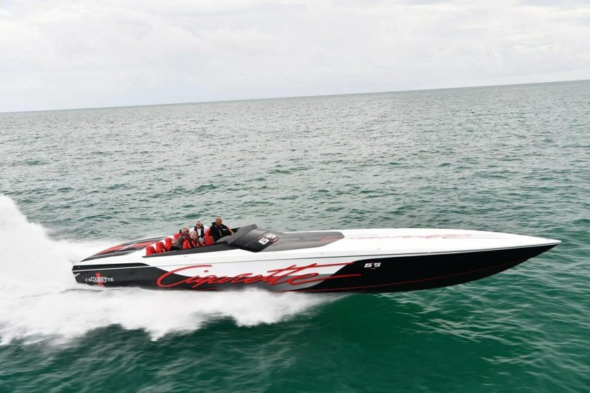 Катер сигарета