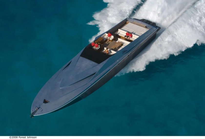 Скоростная лодка