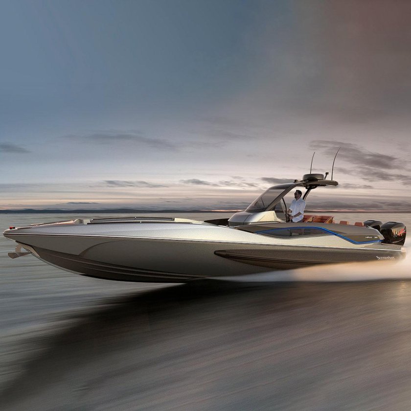 Sunseeker Superhawk 50