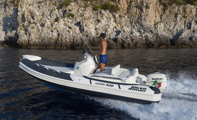 Лодка Джокер 340