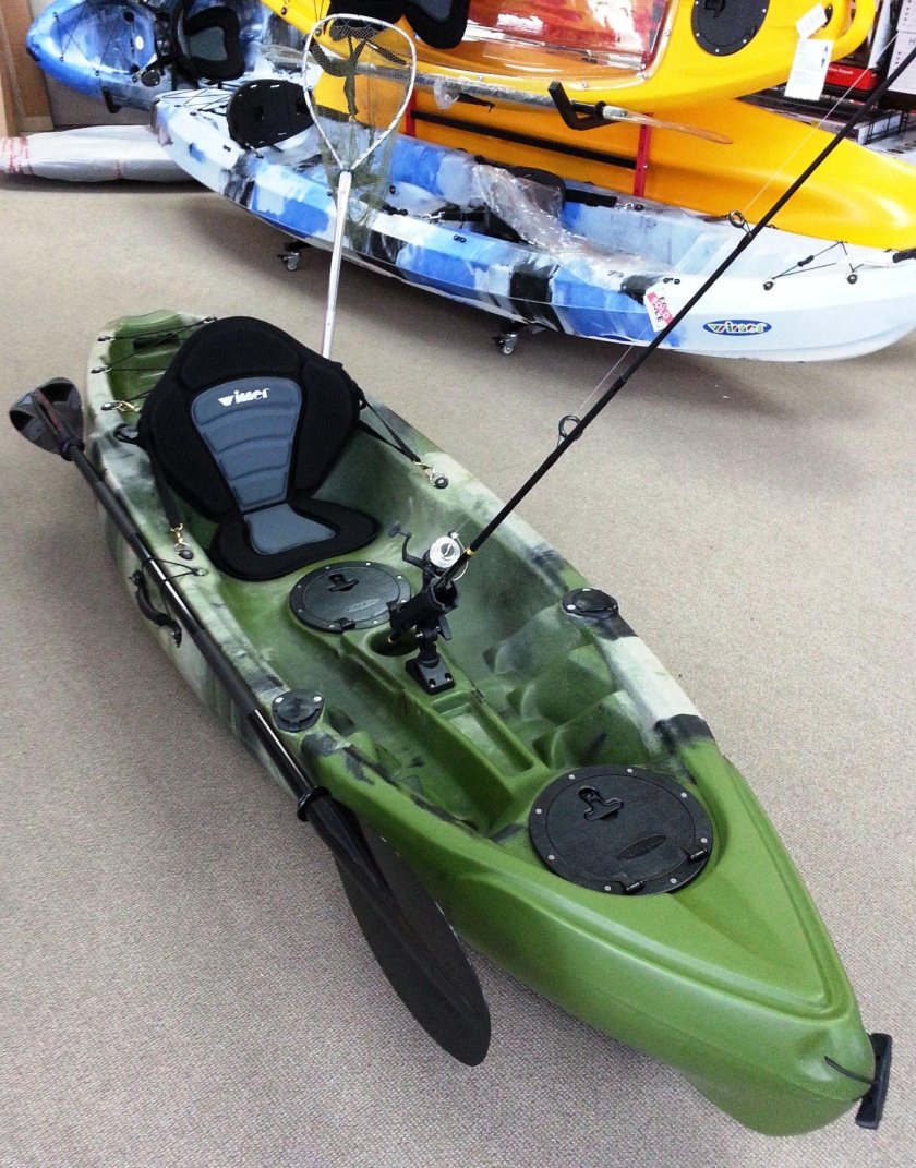 Каяк воладор