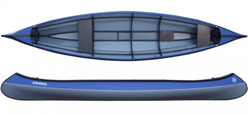 Тритон байдарка Ильмень