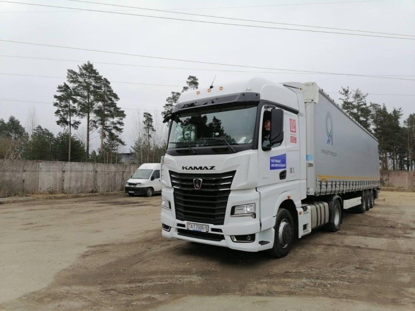 КАМАЗ 54901 Тонар