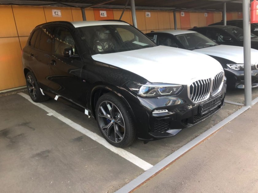 БМВ е70 перфоманс обвес