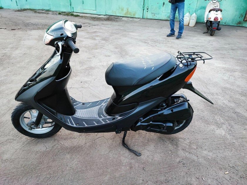 Honda Dio 34 2 пассажира