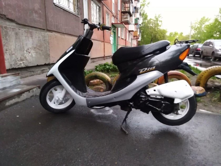 Хонда дио мопед 65куб