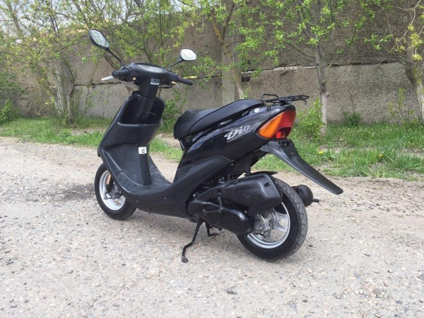 Как нарисовать хонду дио 34