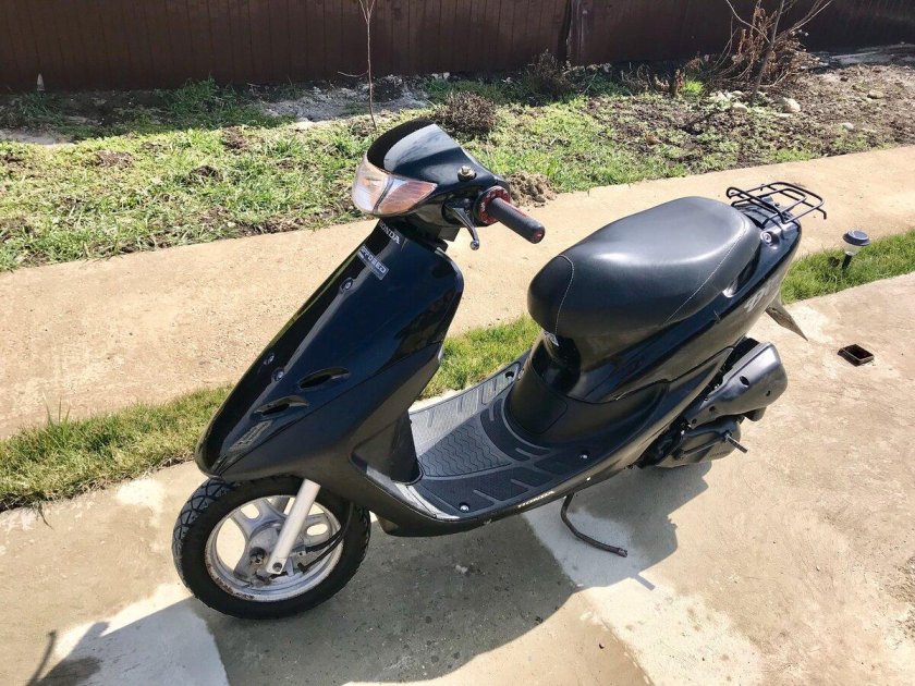 Honda Dio af 34 чёрный