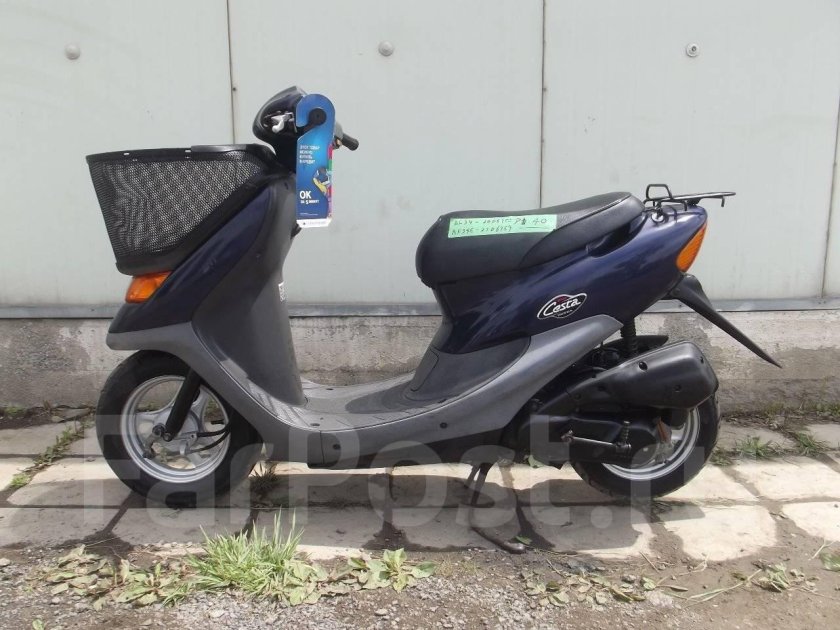 Скутер Honda Dio af34 cesta