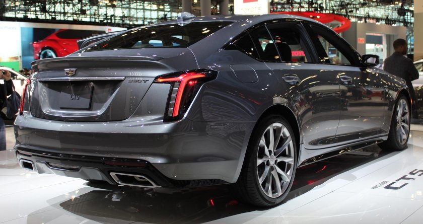 Кадиллак ct5