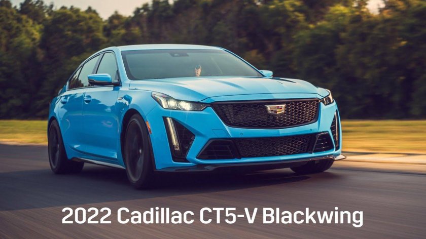 2022 Cadillac ct5-v