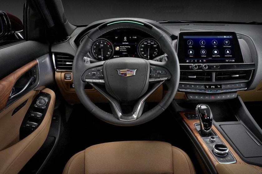 Кадиллак ct5