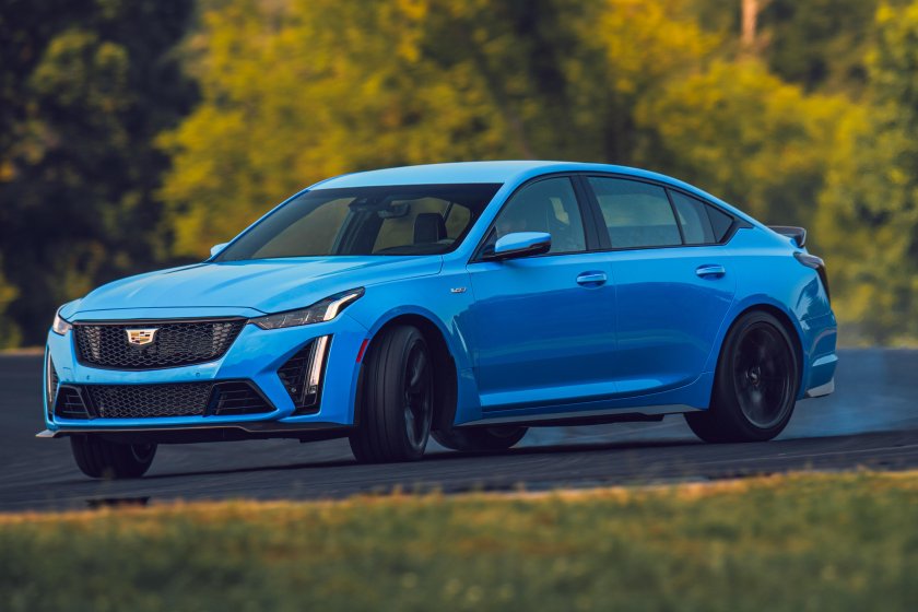 2022 Cadillac ct5-v