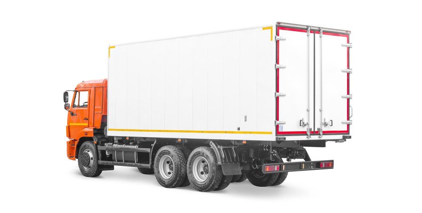 КАМАЗ 65115 промтоварный фургон