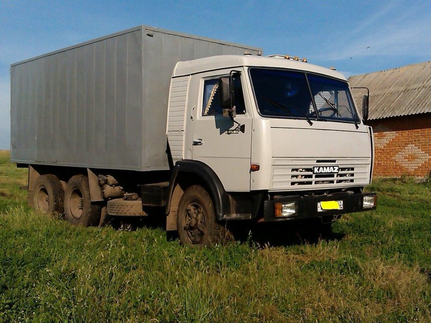 КАМАЗ 5320 фургон