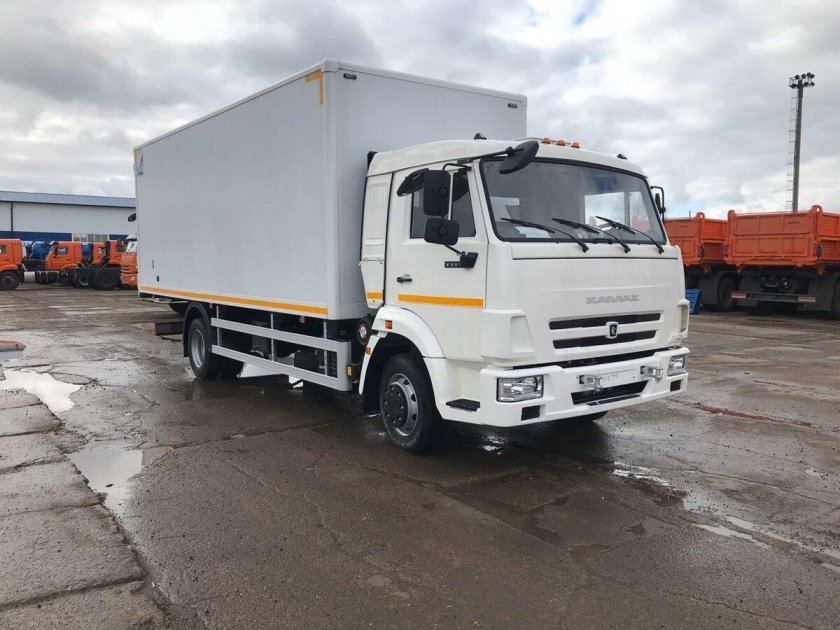 КАМАЗ 4308 фургон