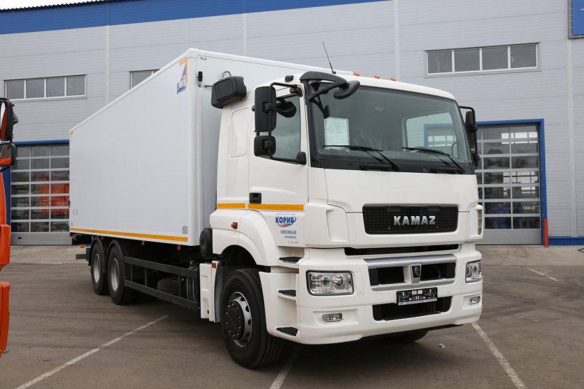 КАМАЗ гибрид