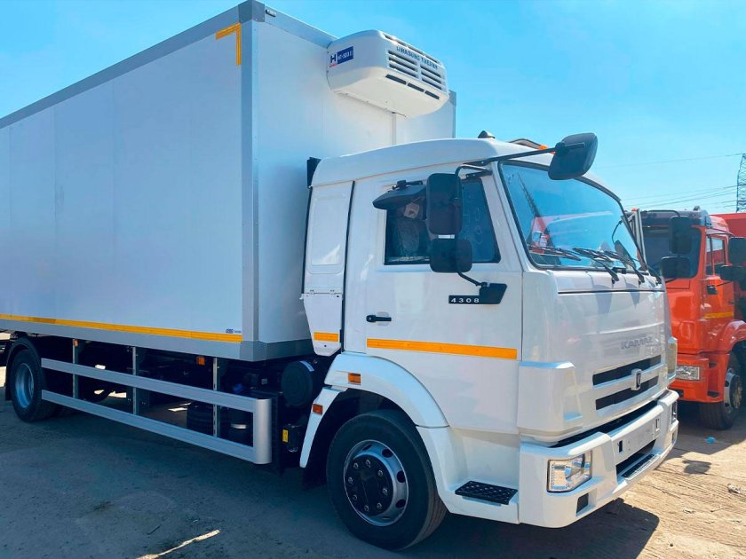 КАМАЗ 65208 рефрижератор