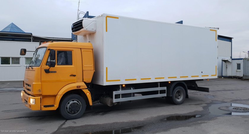 КАМАЗ 4308 рефрижератор