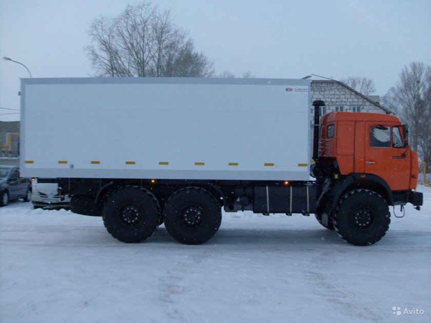 Изотермический КАМАЗ 43118