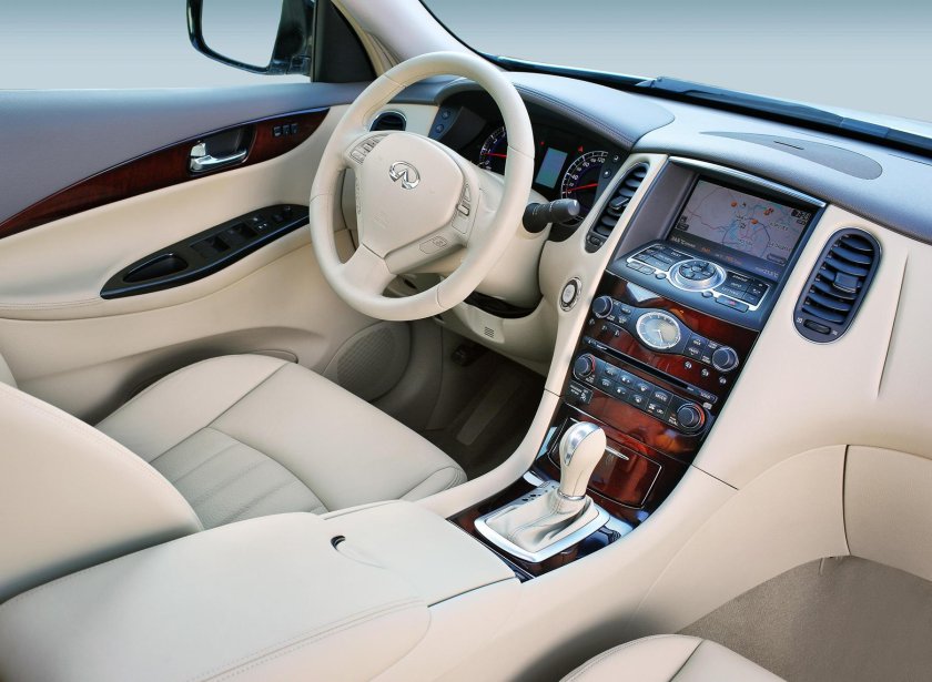 Infiniti qx50/ex