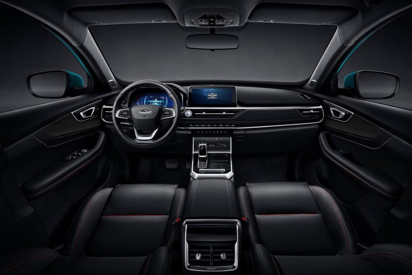 Чери Тигго 5 2018 года Люкс плюс задняя оптика