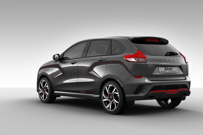Lada XRAY