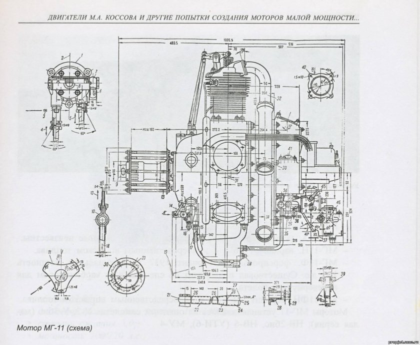 М-11 двигатель авиационный