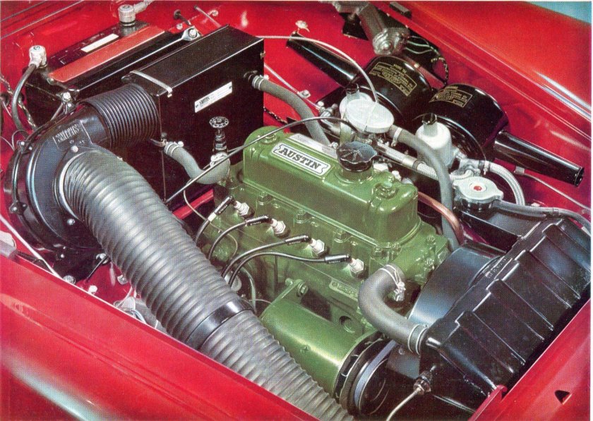А 35 engine