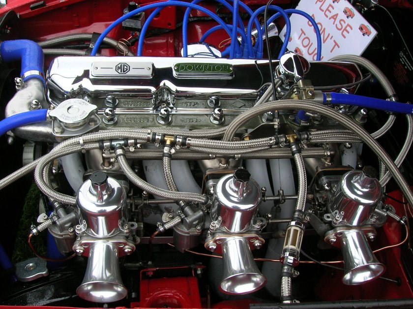 Fiat 124 двигатель